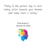 ChatGPT Poem Daily Inspirational Featured