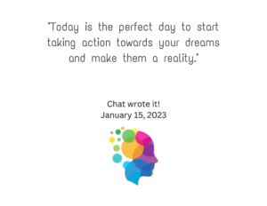 ChatGPT Poem Daily Inspirational Featured