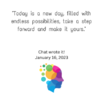 ChatGPT Poem Daily Inspirational Featured